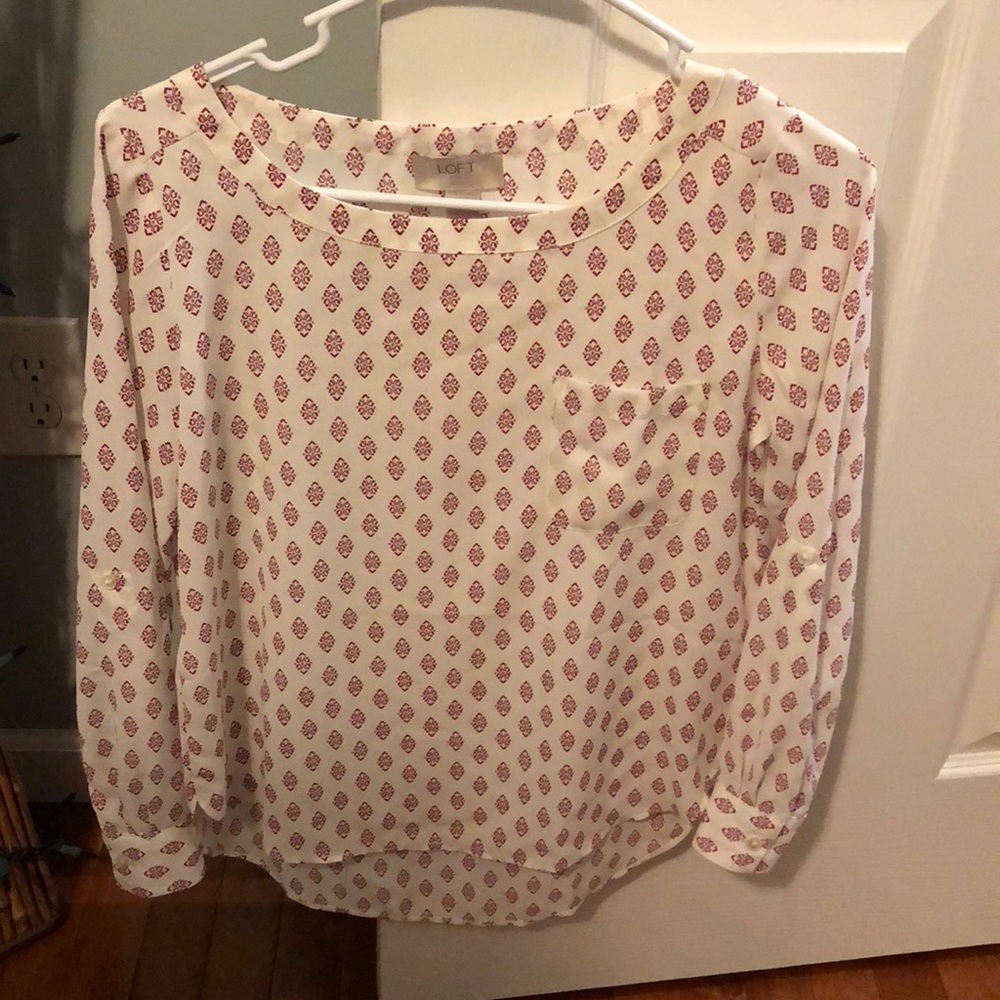 Loft blouse